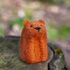 Agna Wool Art | Bear Felting Kit | Conscious Craft